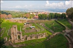 Roman theatre, Volterra, Tuscany, Oct. 2009